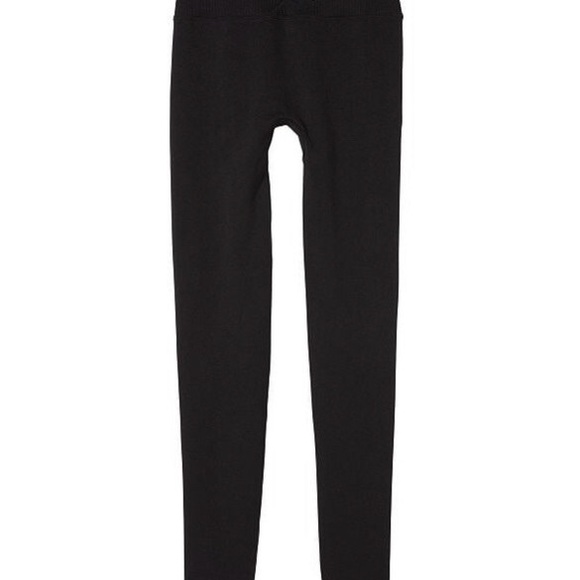 PINK Victoria's Secret Black Leggings - Picture 3 of 6